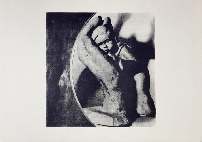 Jan van den Dobbelsteen - Zonder titel (Nr.30 van 100) - Litho