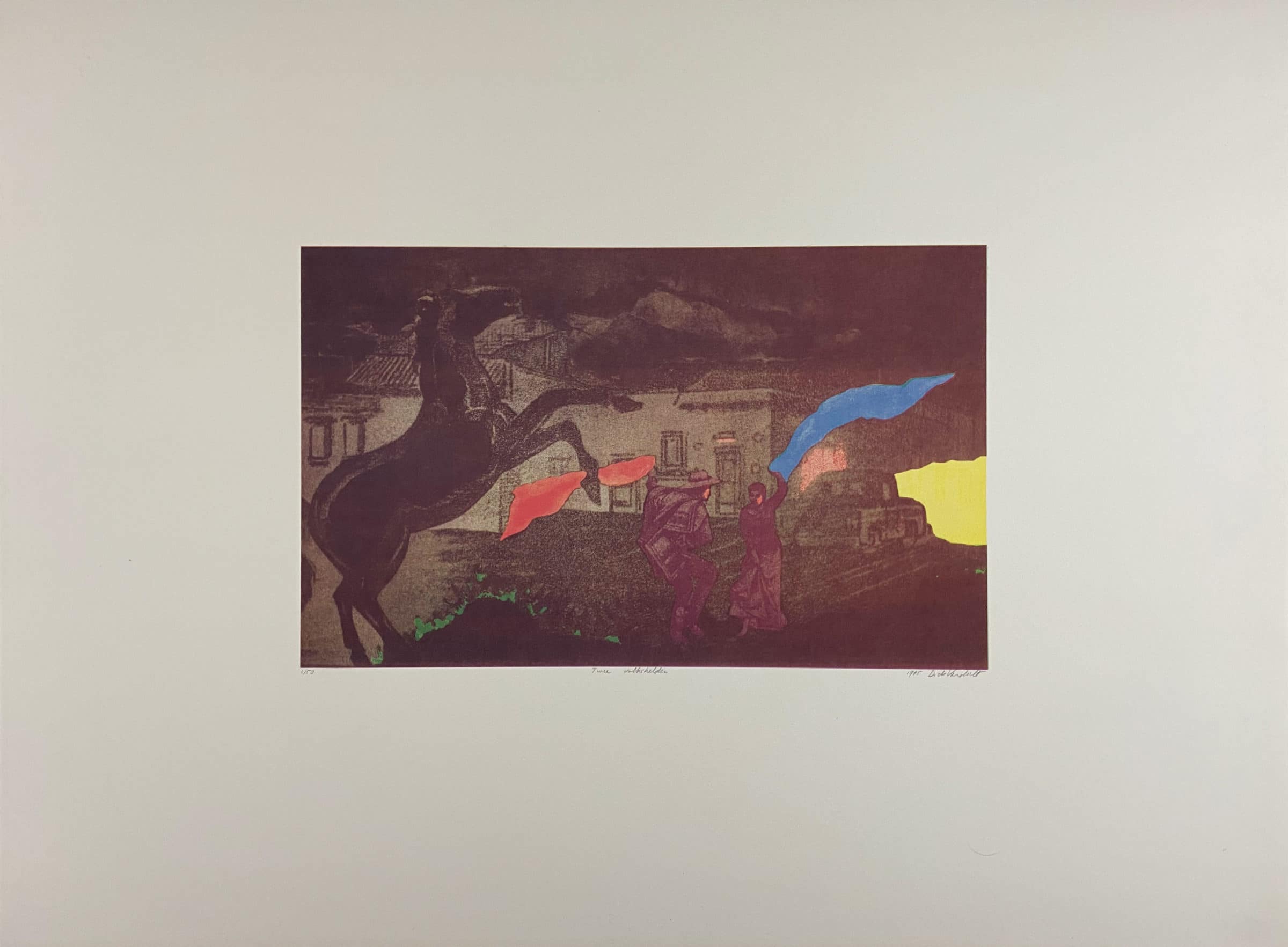 DICK VERDULT - "Twee volkshelden"