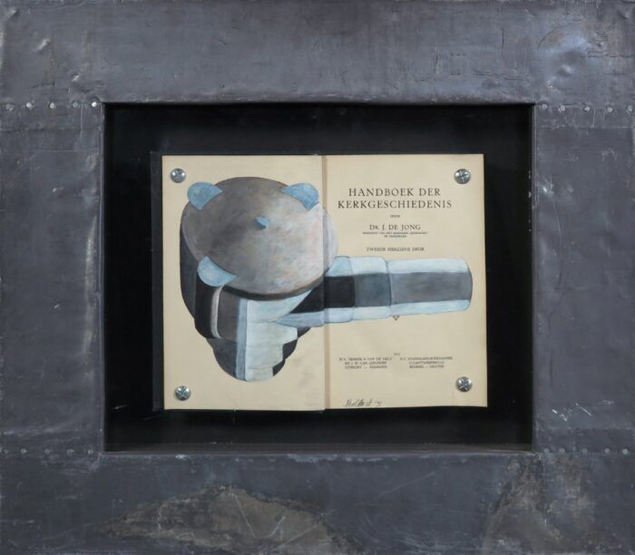 Jan Bollaert - "Handboek der kerkgeschiedenis II" - in frame