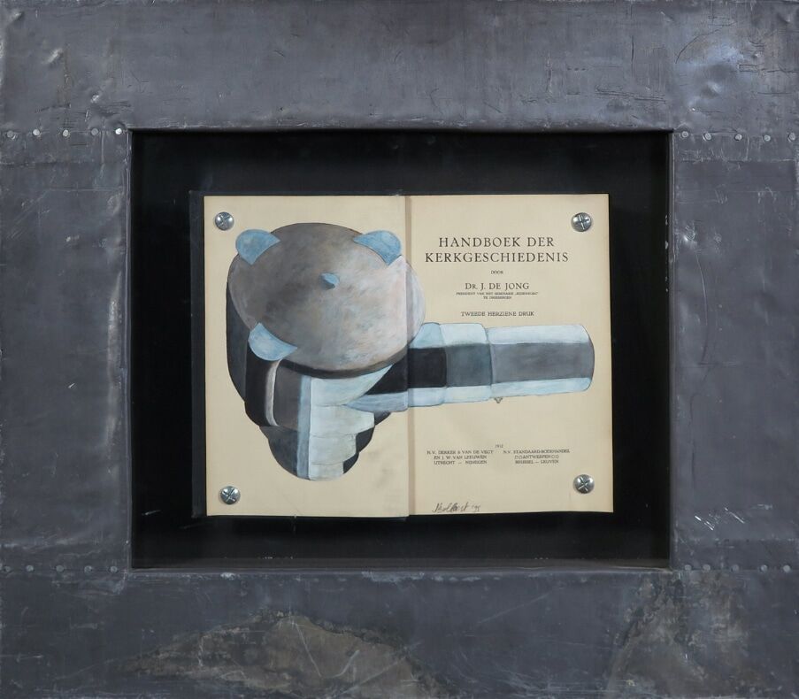 Jan Bollaert - "Handboek der kerkgeschiedenis II" - in frame