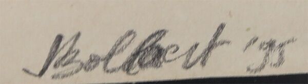Jan Bollaert - "Handboek der kerkgeschiedenis II" - signature