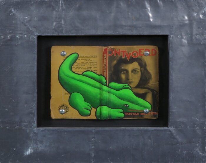 Jan Bollaert - "Abducted" or "Crocodile" - in lijst