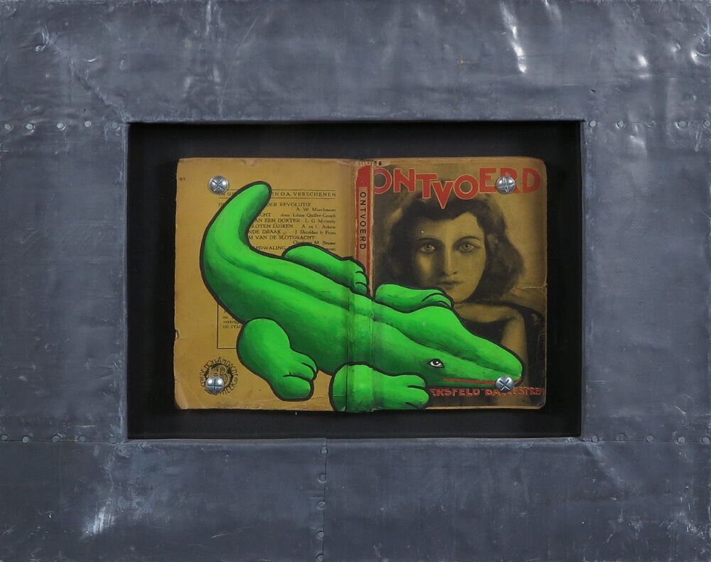 Jan Bollaert - "Abducted" or "Crocodile" - in lijst