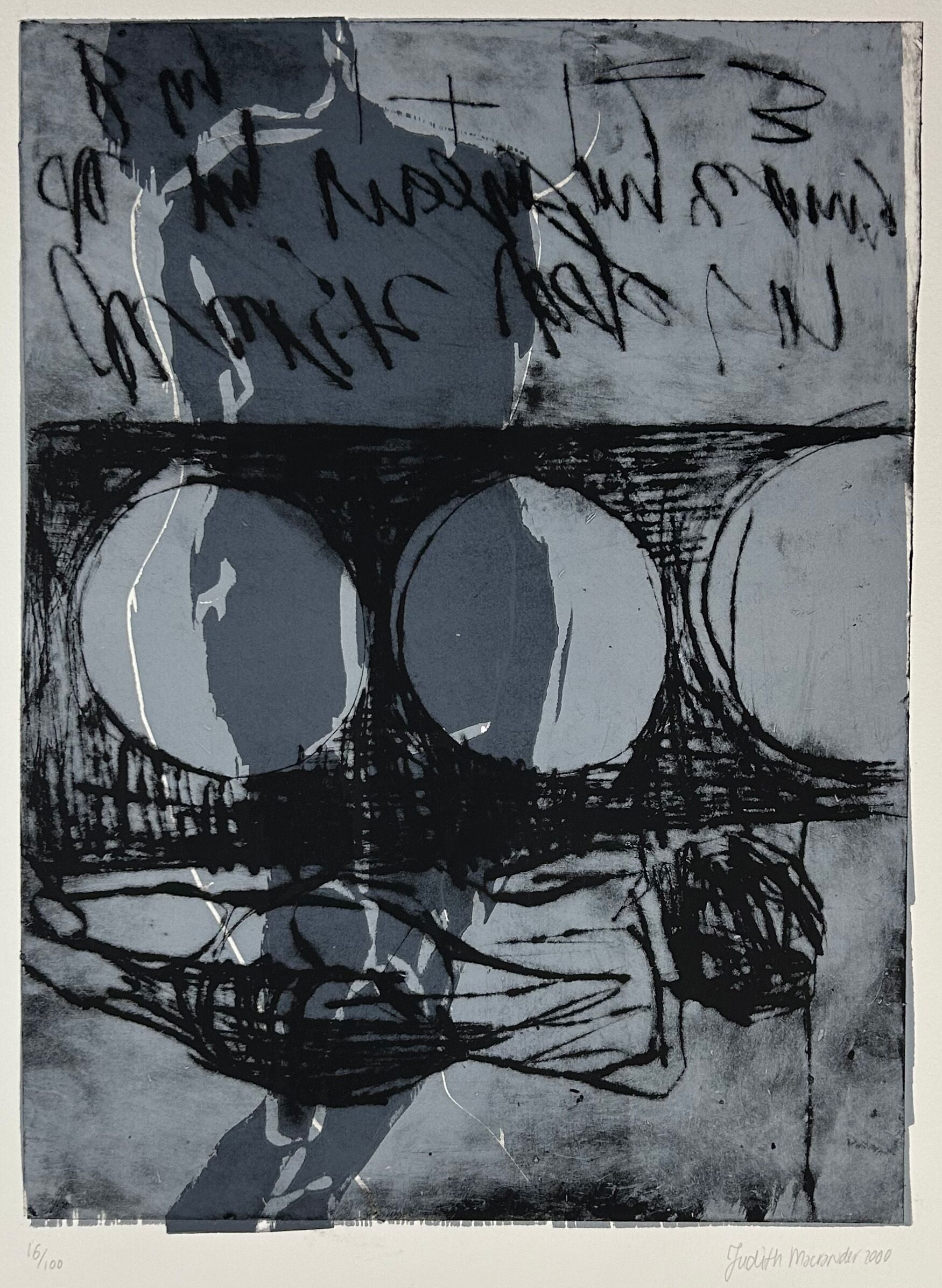 Judith Macrander - litho - afbeelding