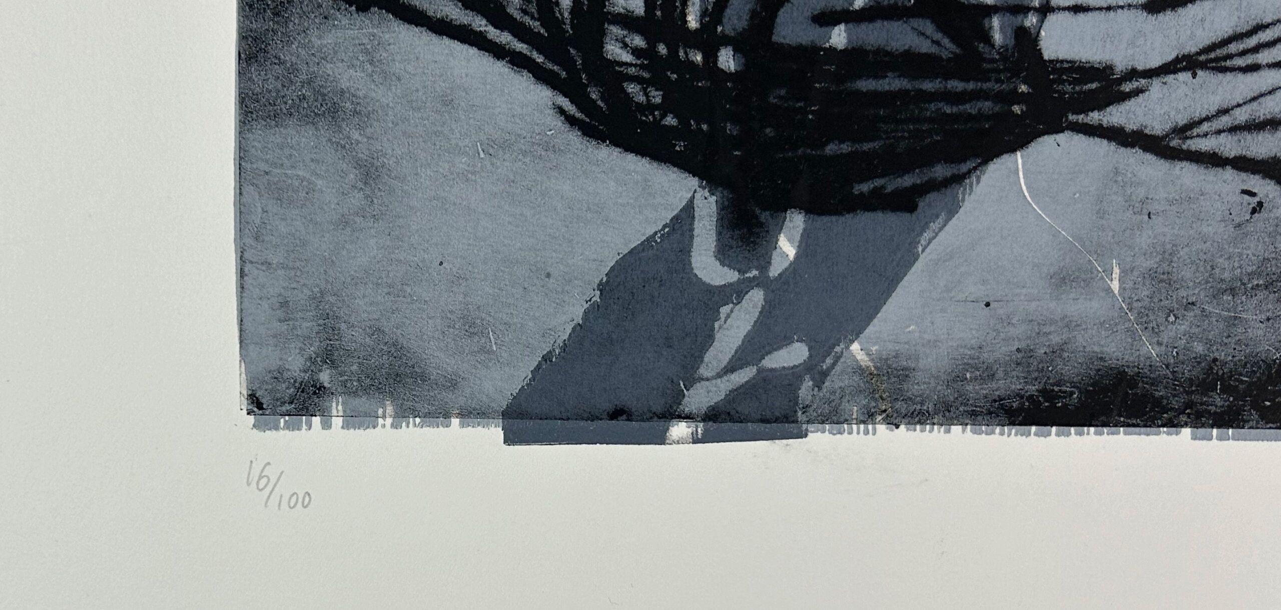 Judith Macrander - litho - nummering