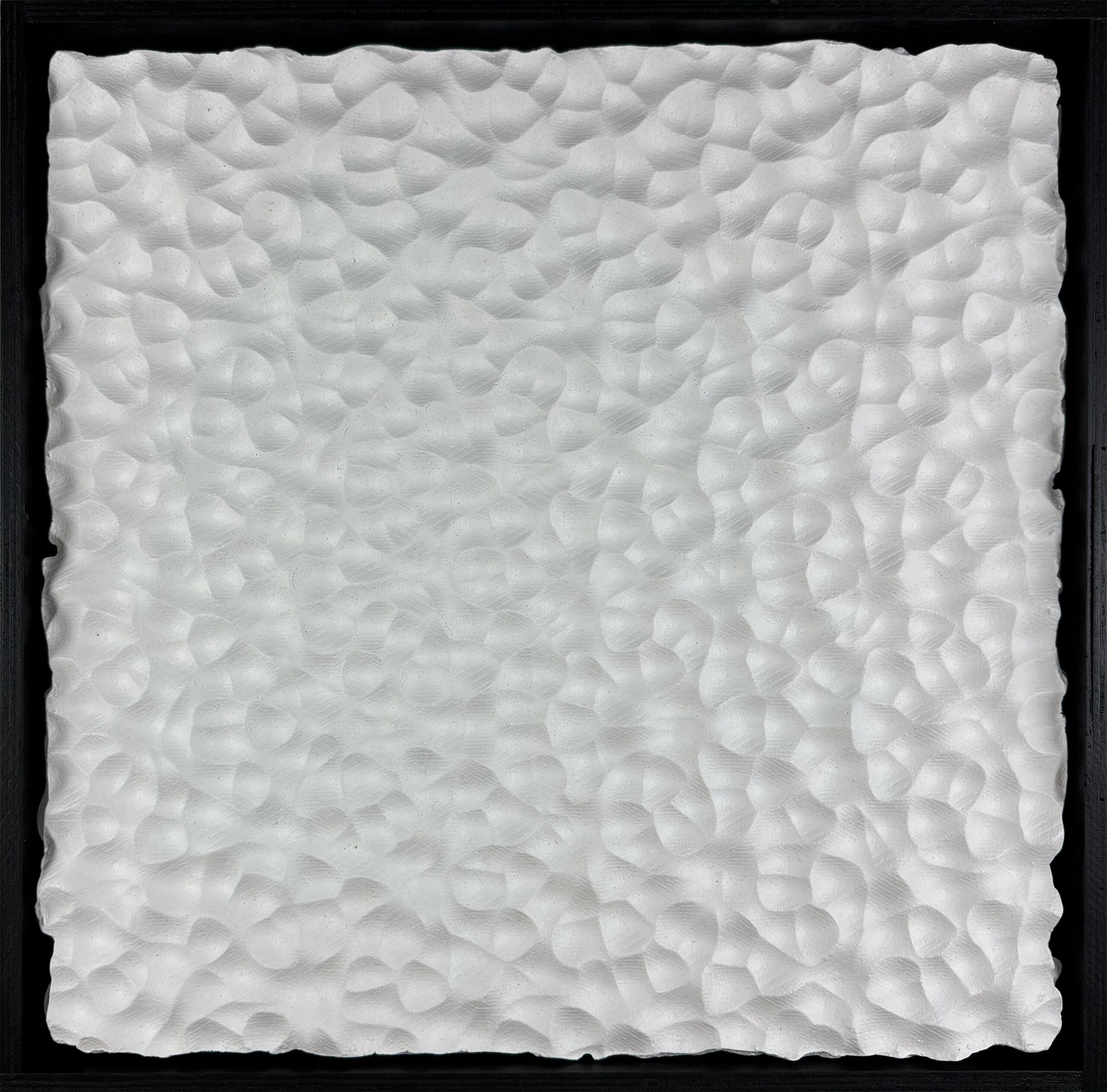 Karel Kremer - 'Relief I' paneel in baklijst