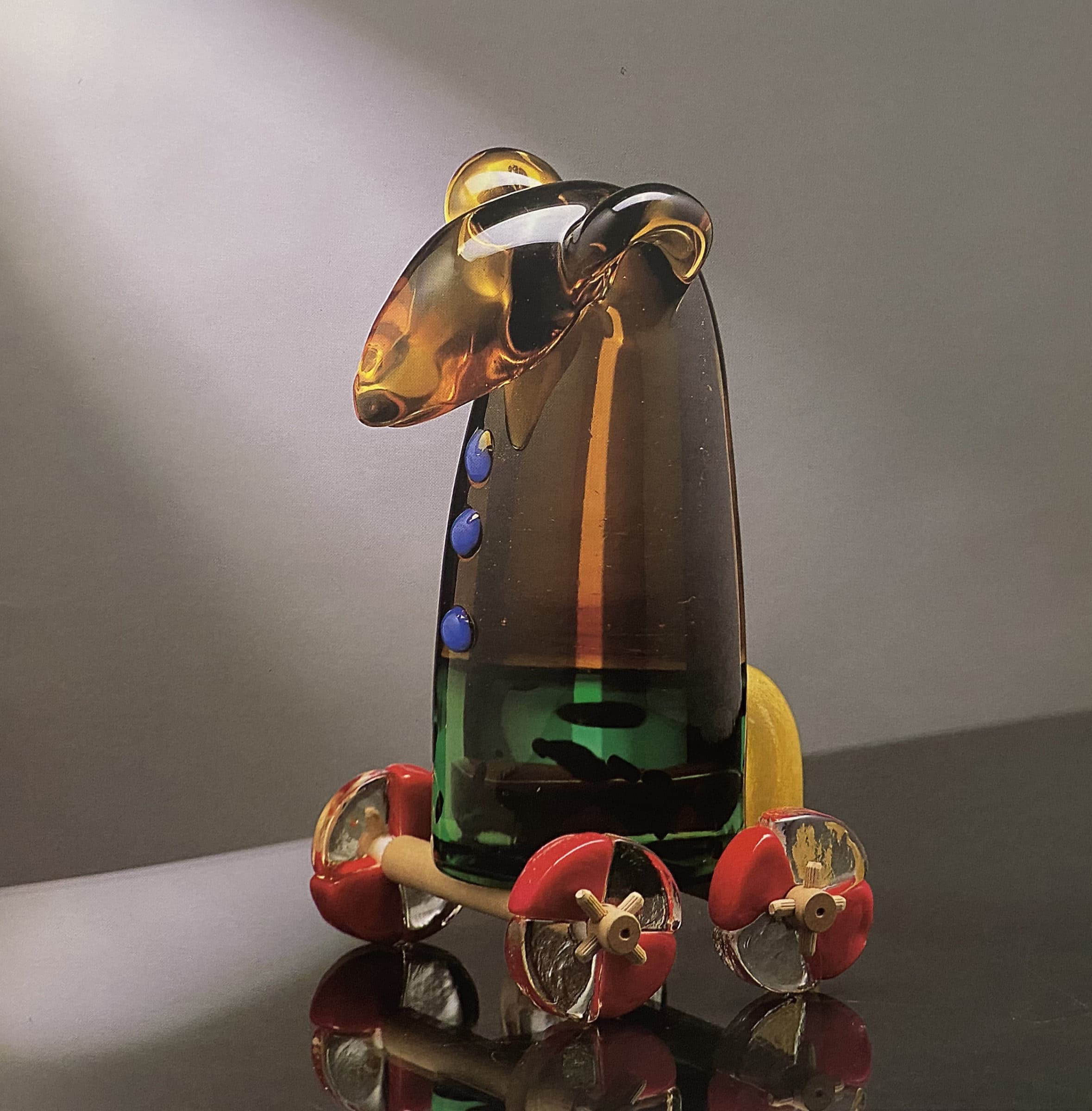 Martin Bradley - Topo-fante Roller-skate mouse