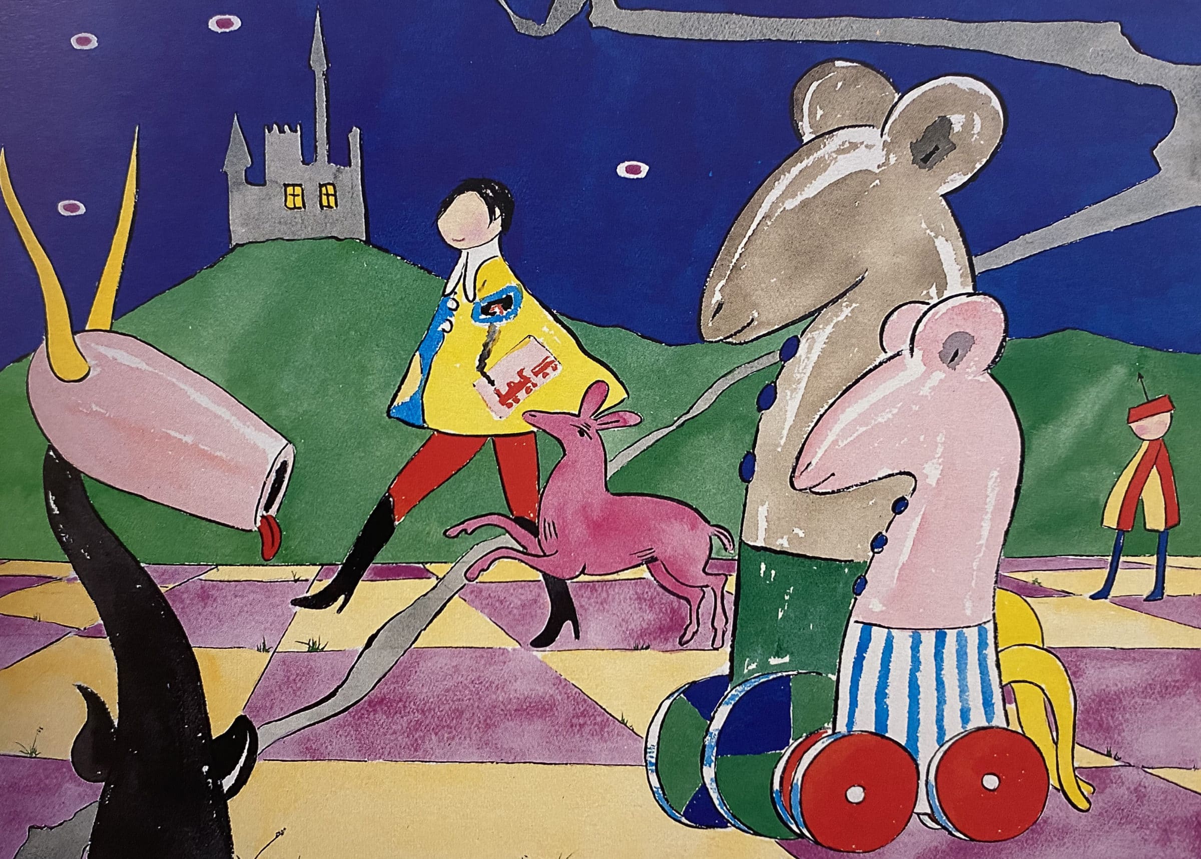 Martin- Bradley - "The Chess Players" - fragment