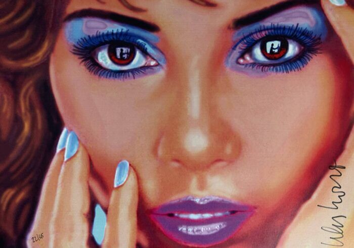 Peter Klashorst - genummerde print uit de serie Popart II