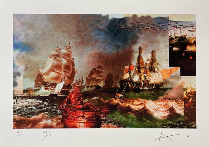Rob Scholte - Après nous le déluge II - giclée (nr 157/200)