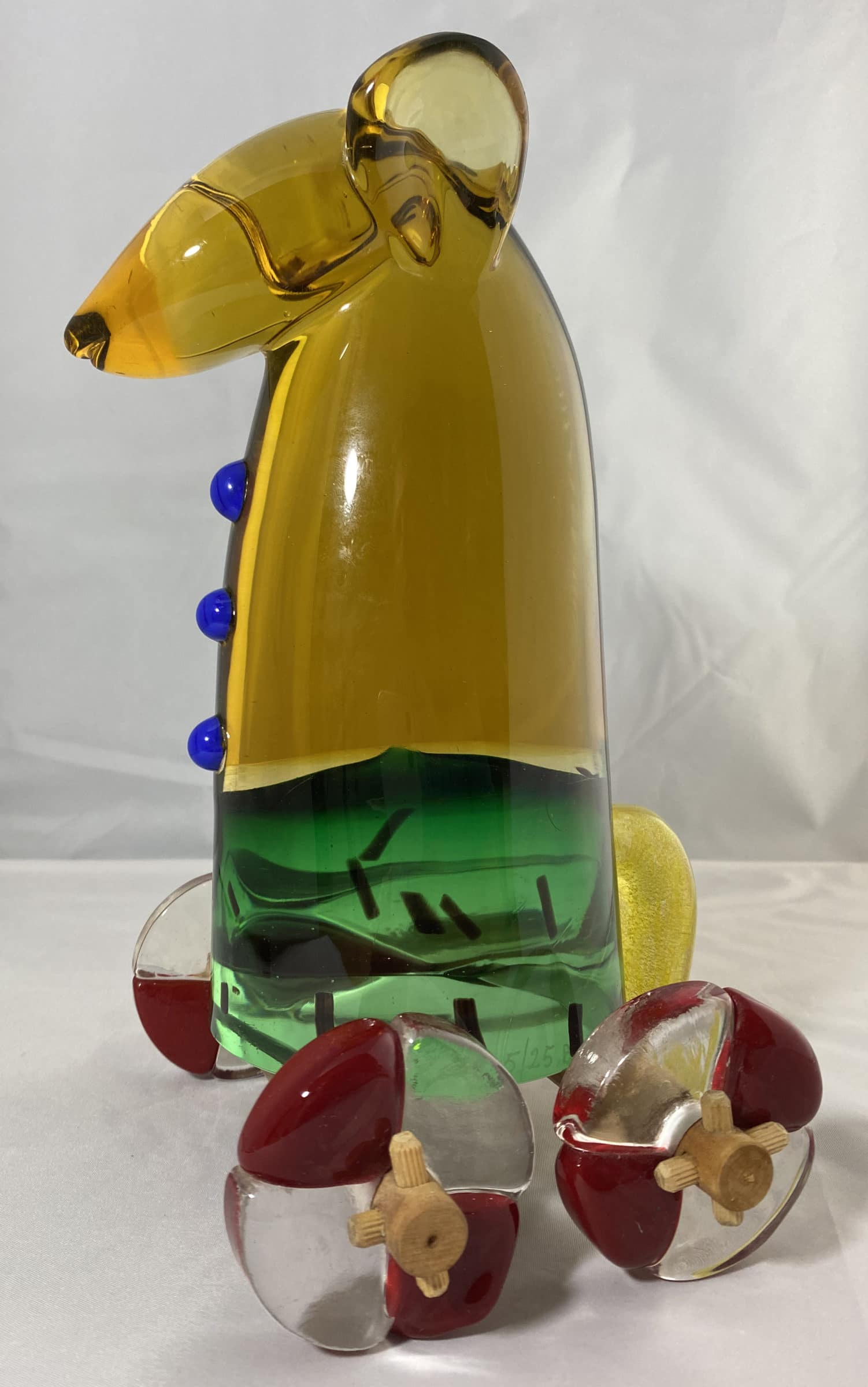 Martin Bradley - Topo-fante Roller-skate mouse