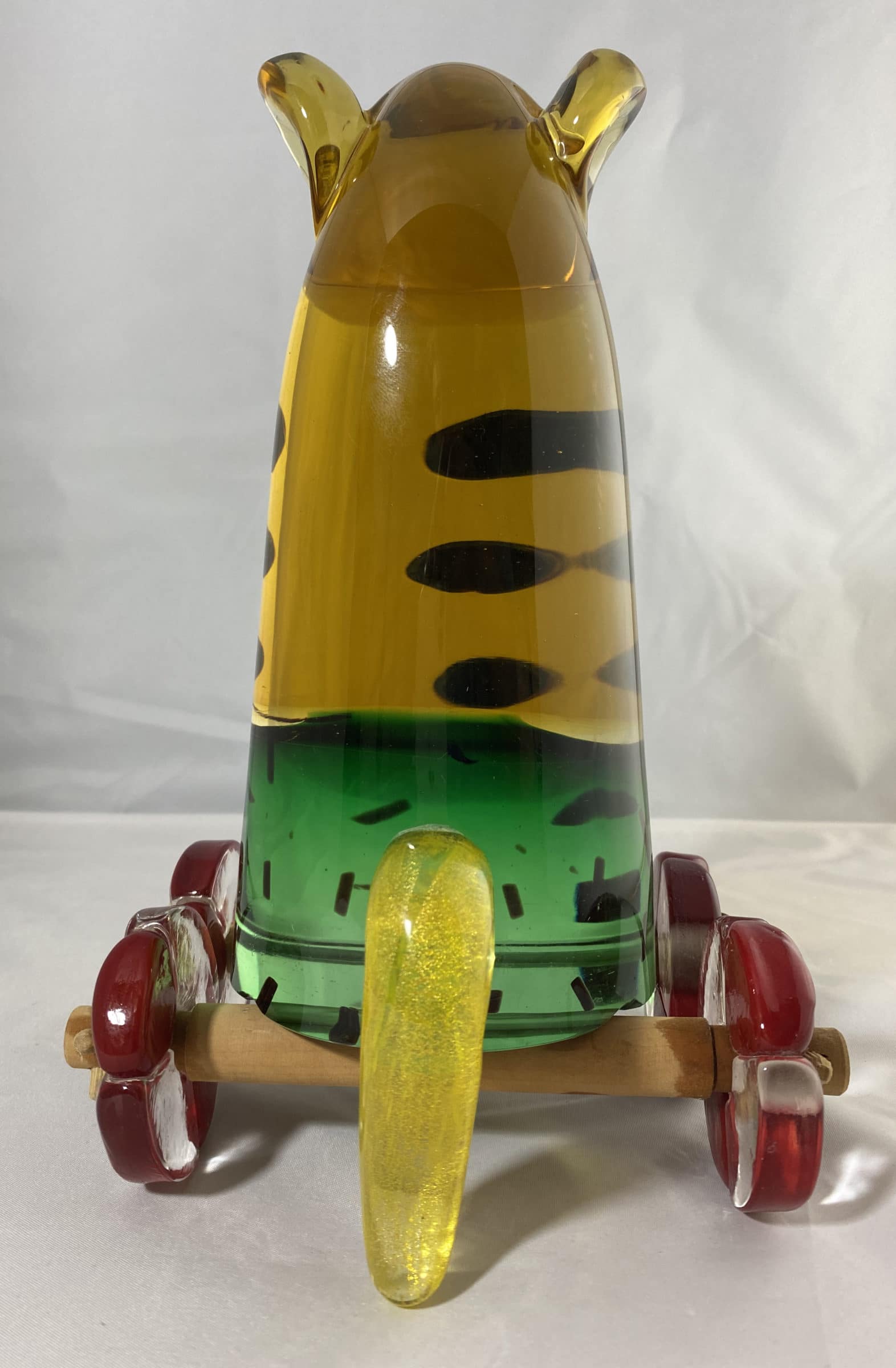 Martin Bradley - Topo-fante Roller-skate mouse