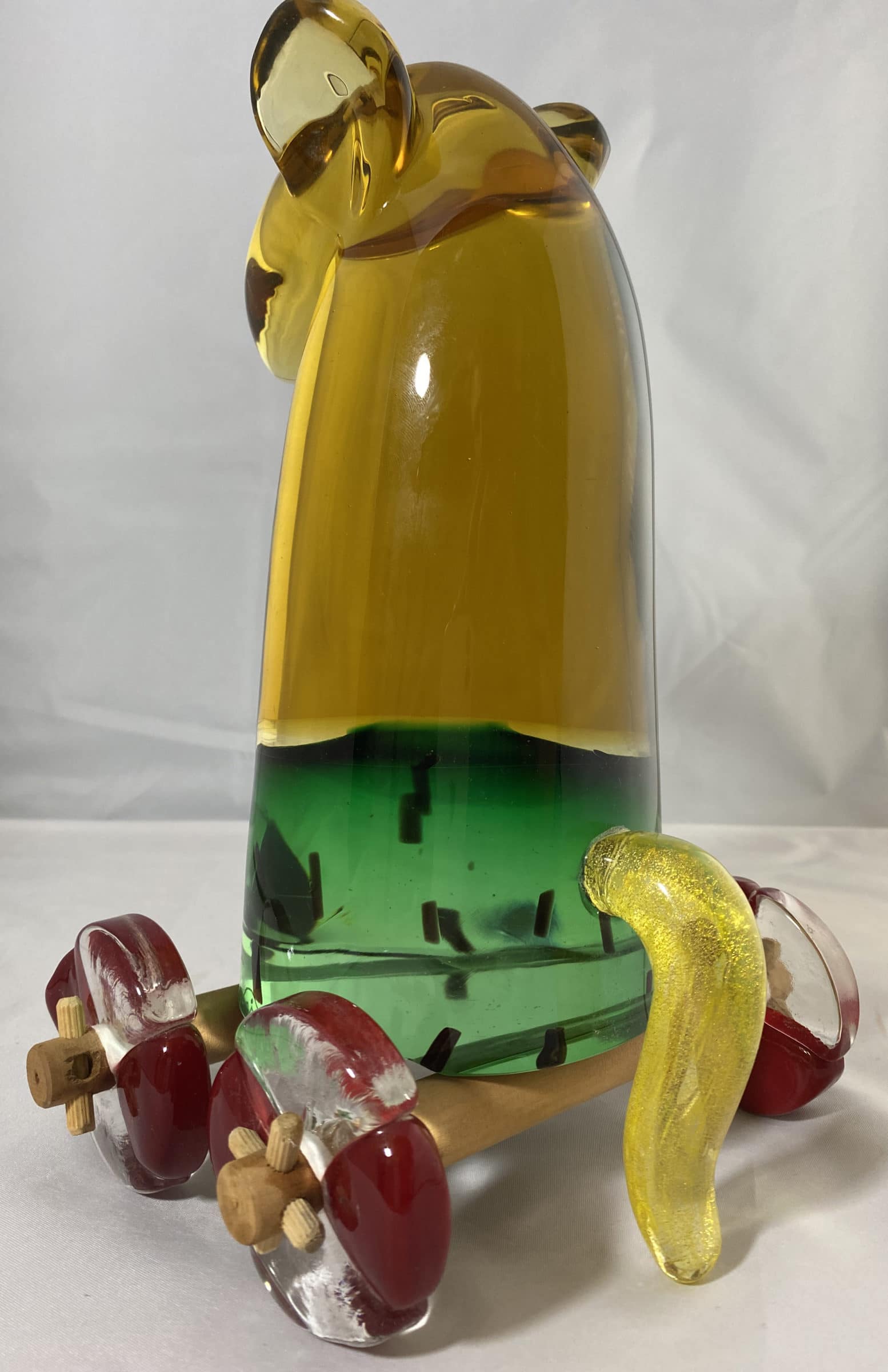 Martin Bradley - Topo-fante Roller-skate mouse