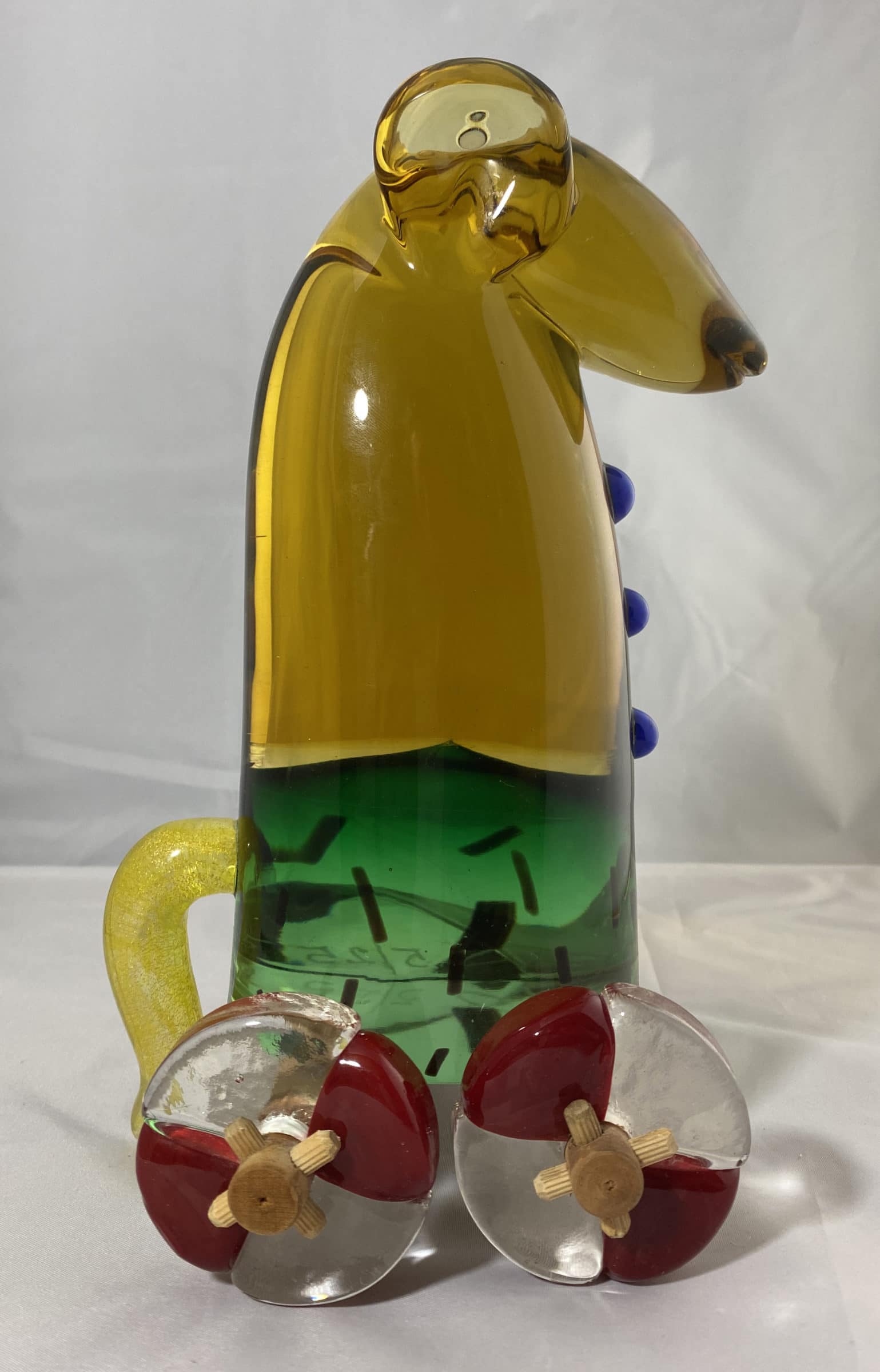 Martin Bradley - Topo-fante Roller-skate mouse