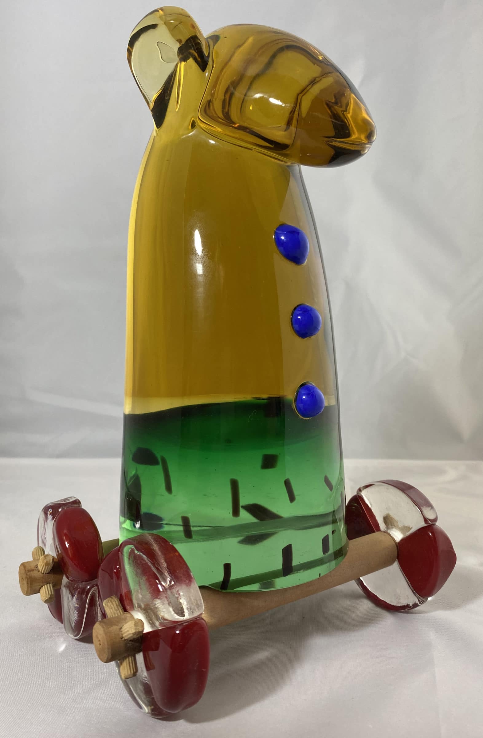 Martin Bradley - Topo-fante Roller-skate mouse