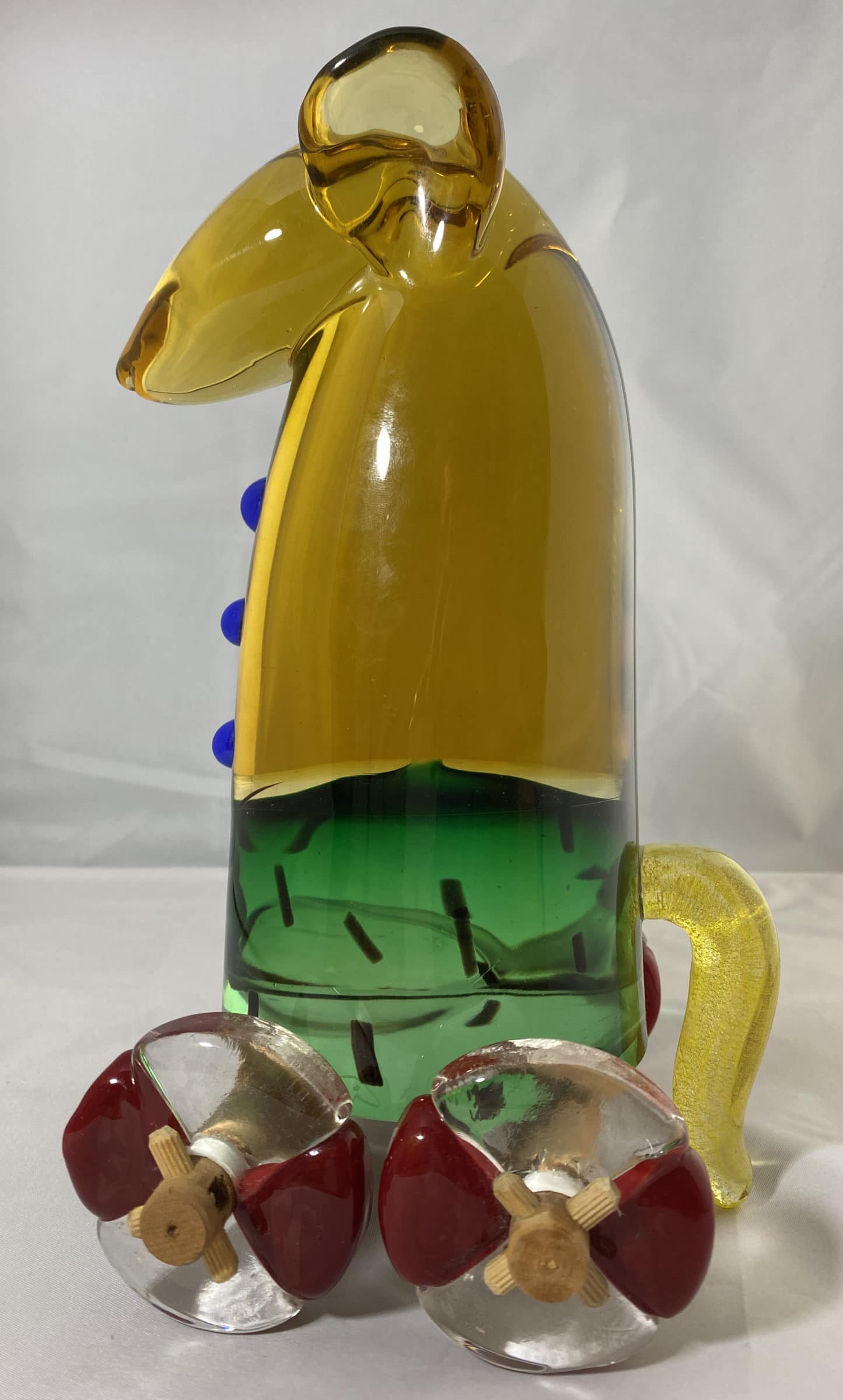 Martin Bradley - Topo-fante Roller-skate mouse