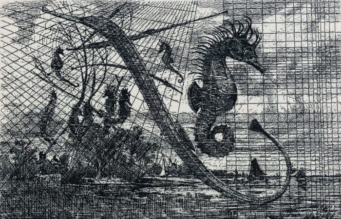 Harald Vlugt - 'Duel at dawn' - afbeelding