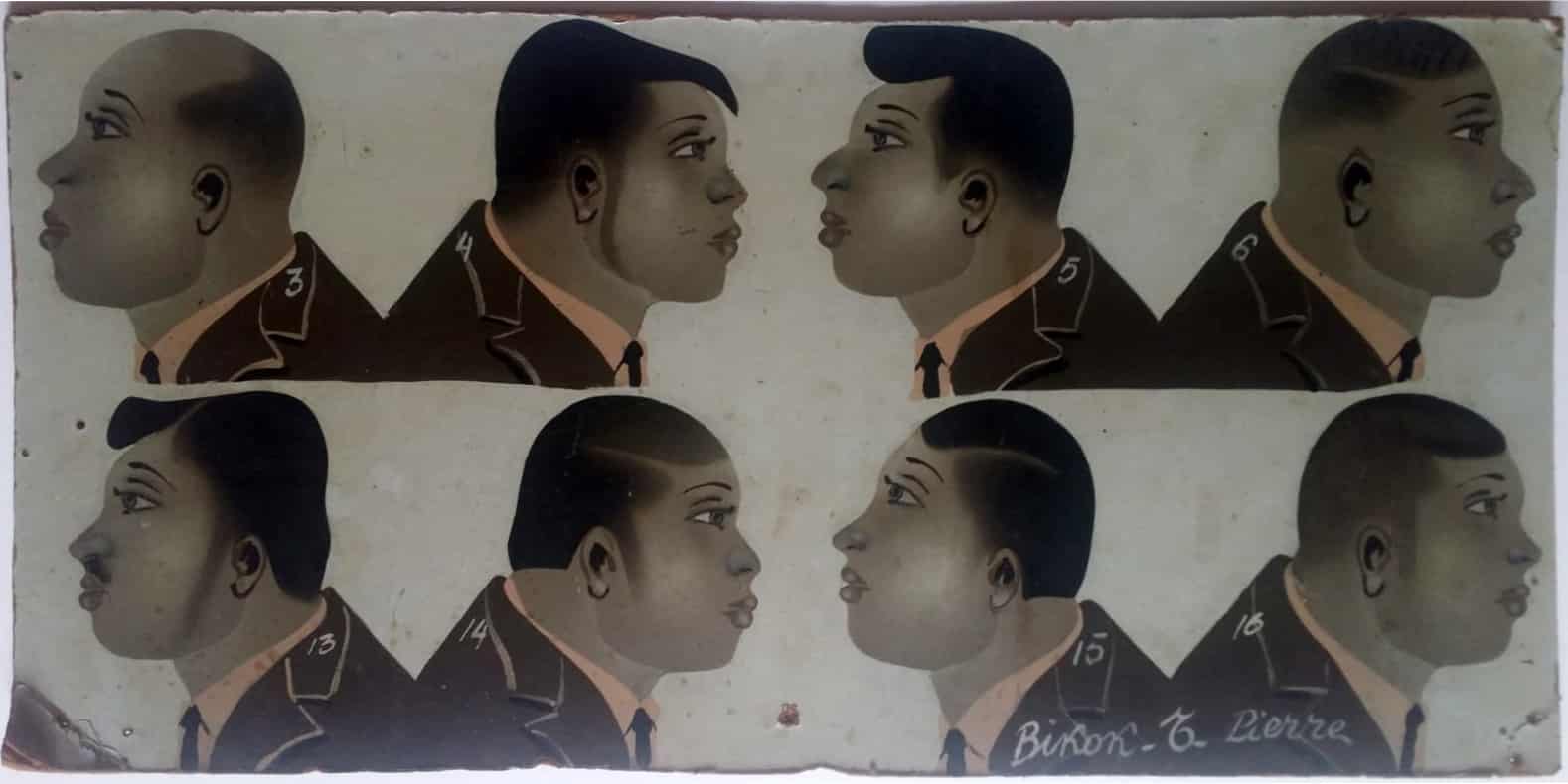large hairdresser's sign - Bikok T. Pierre