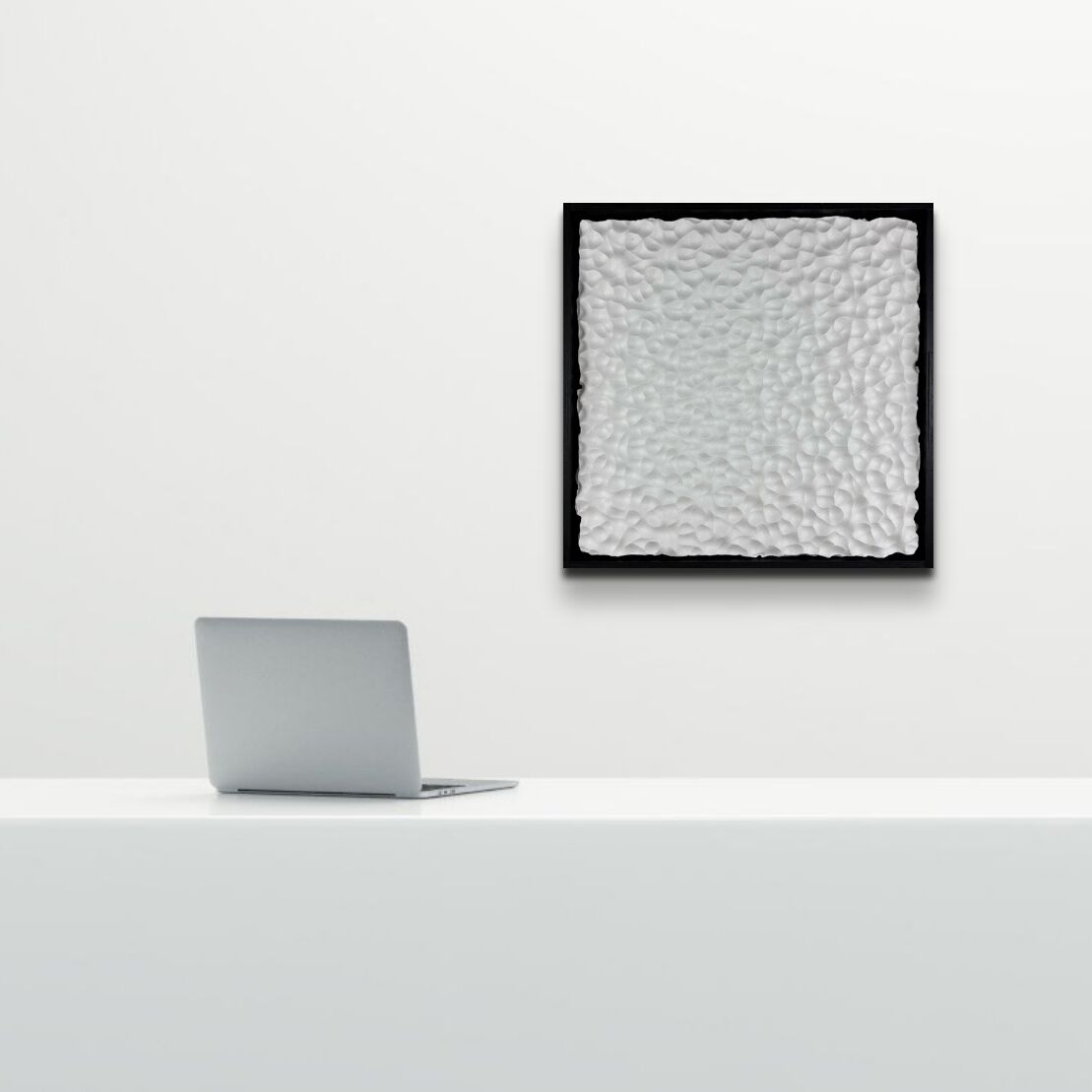 Karel Kremer - 'Relief I' paneel in interieur