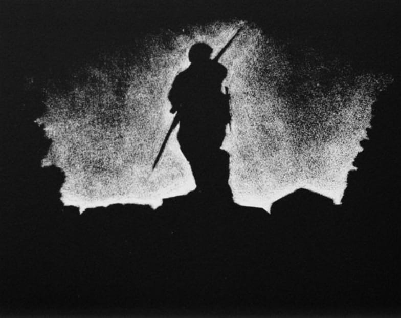 Litho "Place de la Bourse" (nr. 18/30) - Bruno Yvonnet