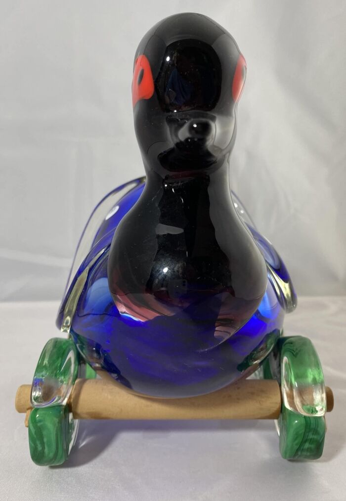 Anatra / Motor Duck - Martin Bradley - glassculptuur