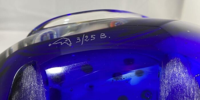 Anatra / Motor Duck - Martin Bradley - nummering