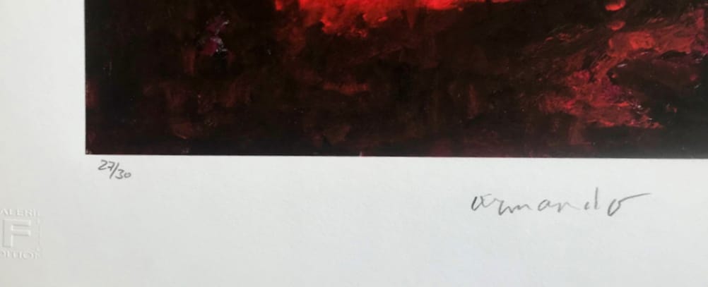 Armando - "die Hand" - giclee