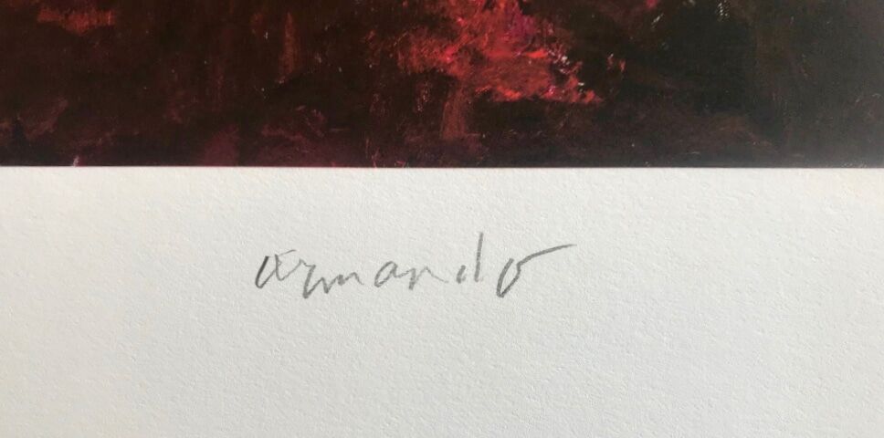 Armando - "die Hand" - giclee