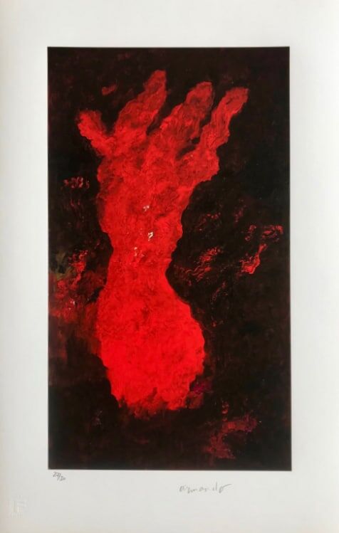 Armando - "die Hand" - giclee
