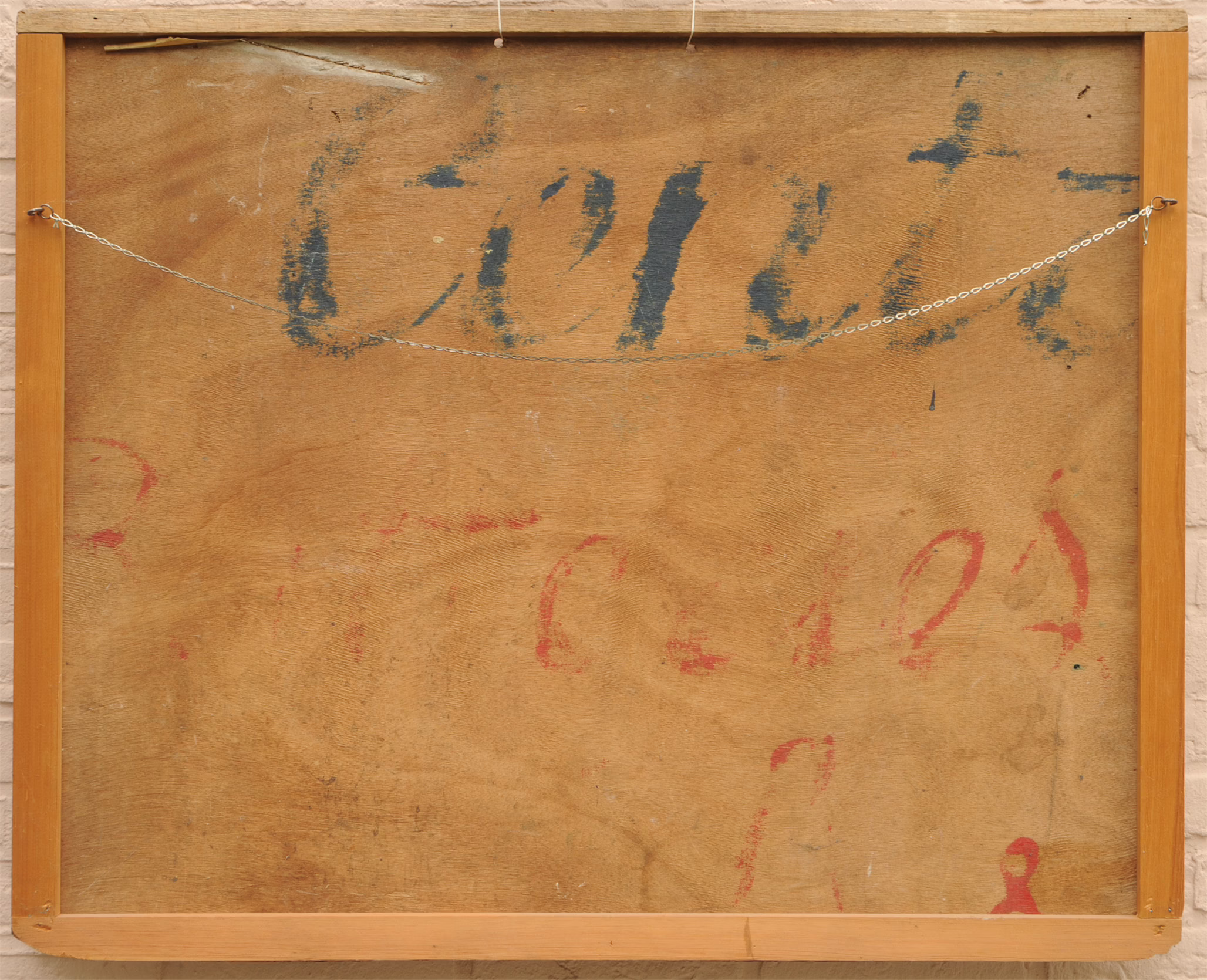 Bikok T. Pierre - 'De'Frisage' - Large Hairdresser's Sign