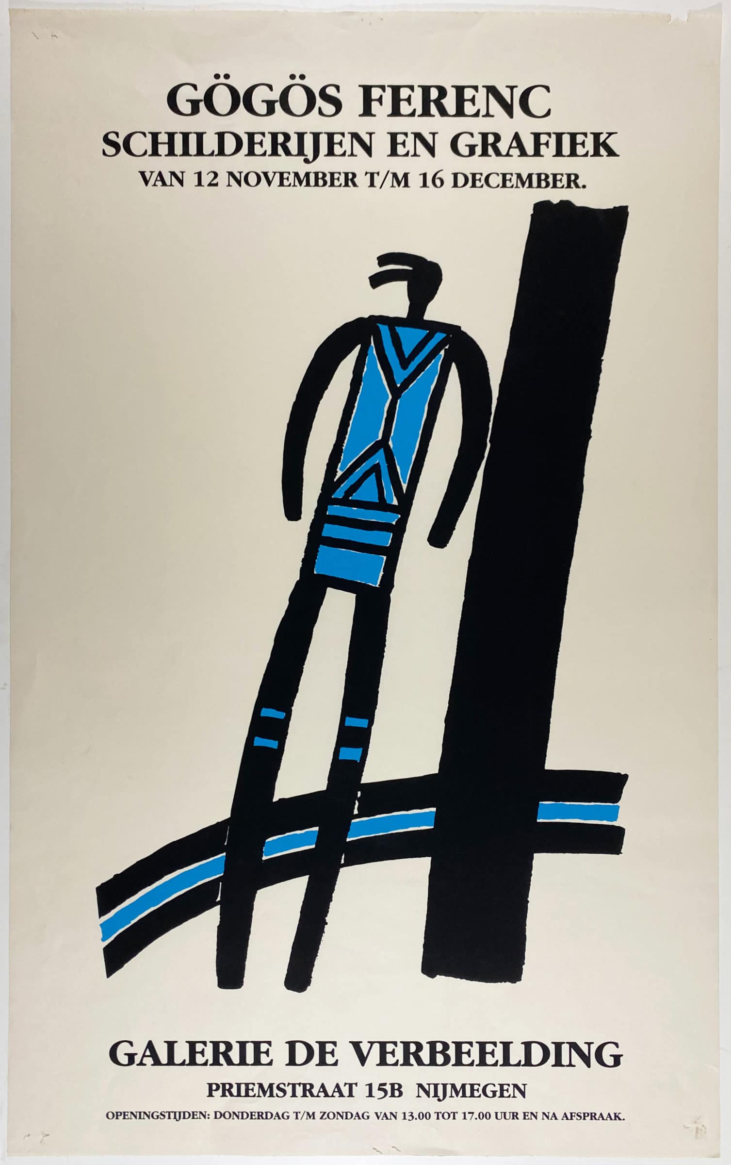 Ferenc Gögös - Affiche tentoonstelling