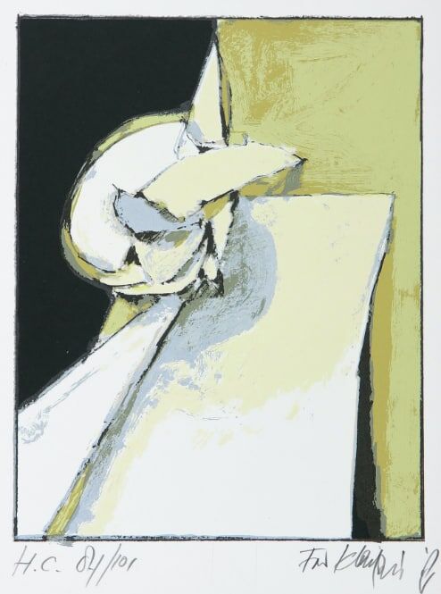 Fon Klement - Silkscreen print "Elegance"