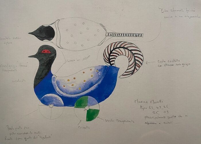 Martin- Bradley - "Motor Duck" - ontwerp