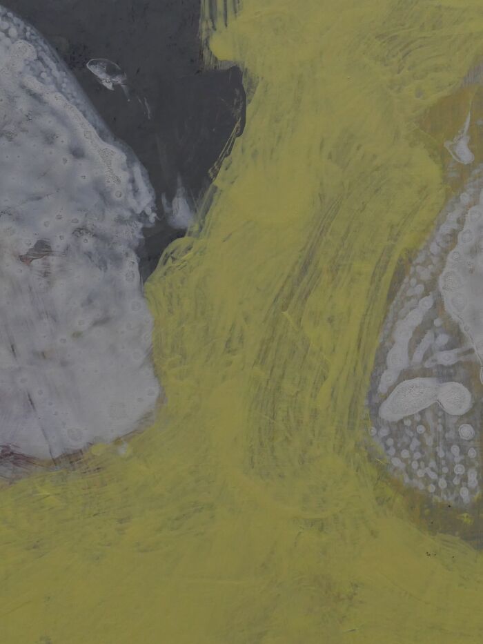 Paul Corvers - Acrylic on linnen - detail