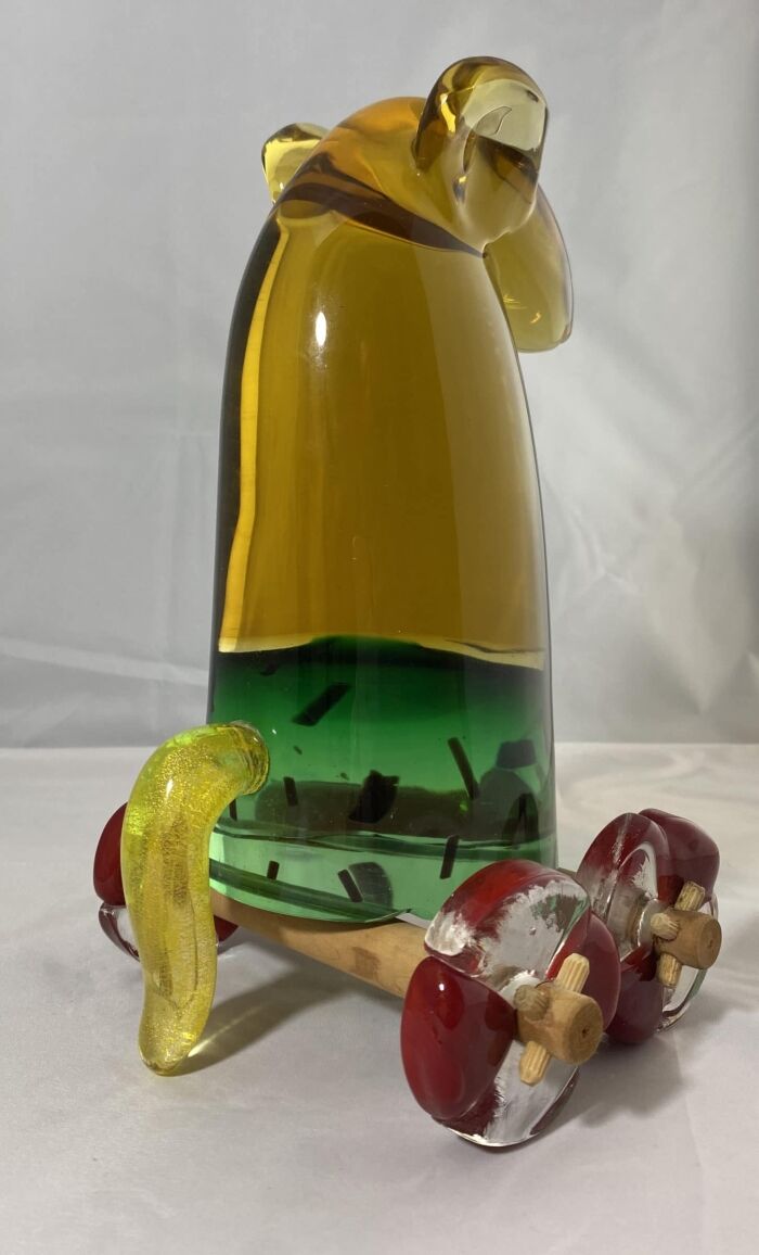 Martin Bradley - Topo-fante Roller-skate mouse