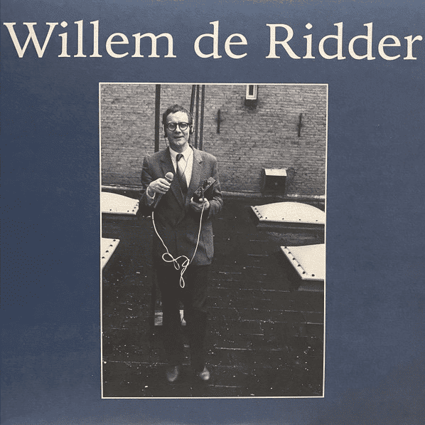 Willem de Ridder - "All Chemix Radio" - Vinyl