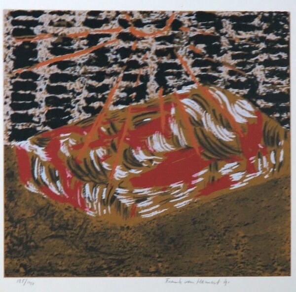 Frank van Hemert - Silkscreen print
