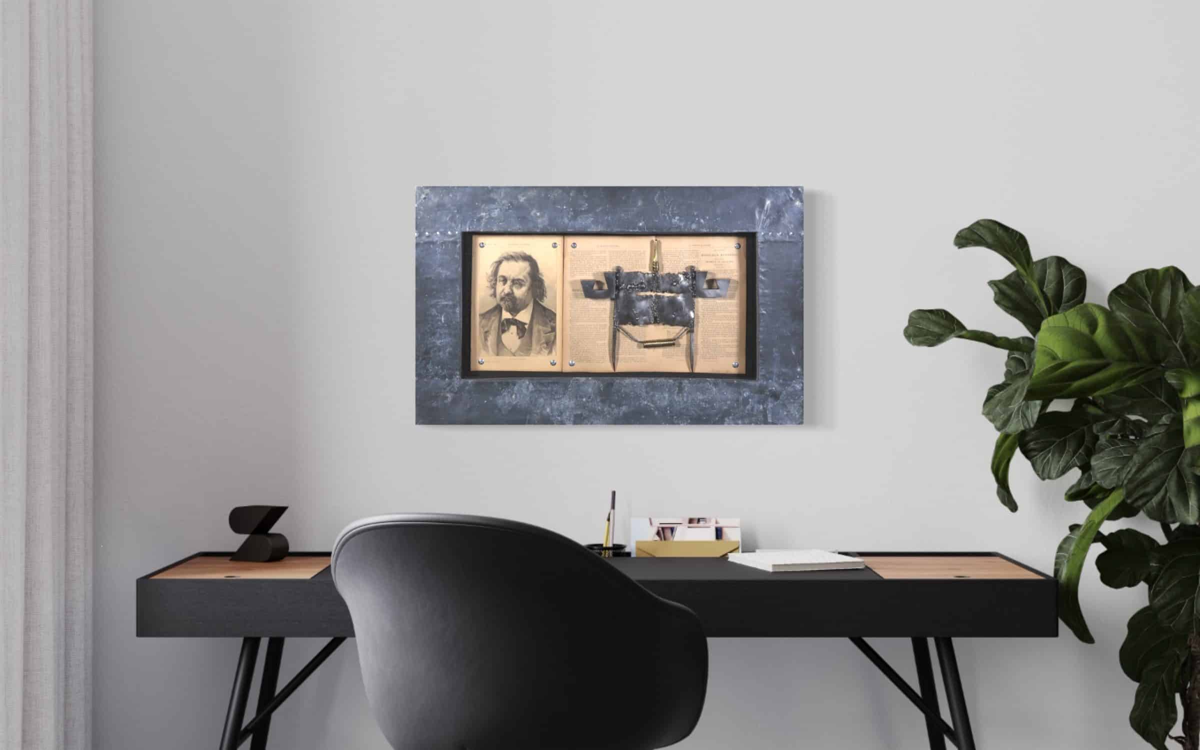 JAN BOLLAERT – Bertrand – Impressie afmetingen in interieur