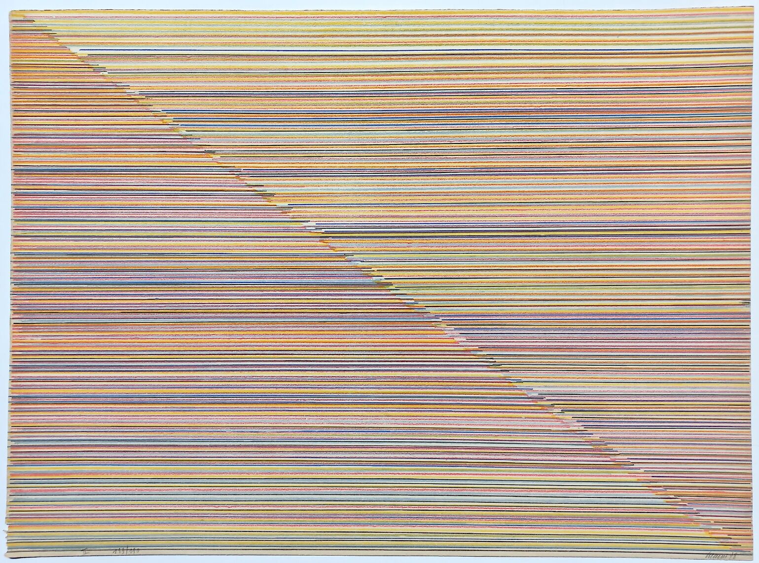 JEAN-MICHEL MEURICE - 2. Deuxième Élement - Lithograph