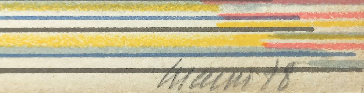 JEAN-MICHEL MEURICE - 2. Deuxième Élement - Lithograph