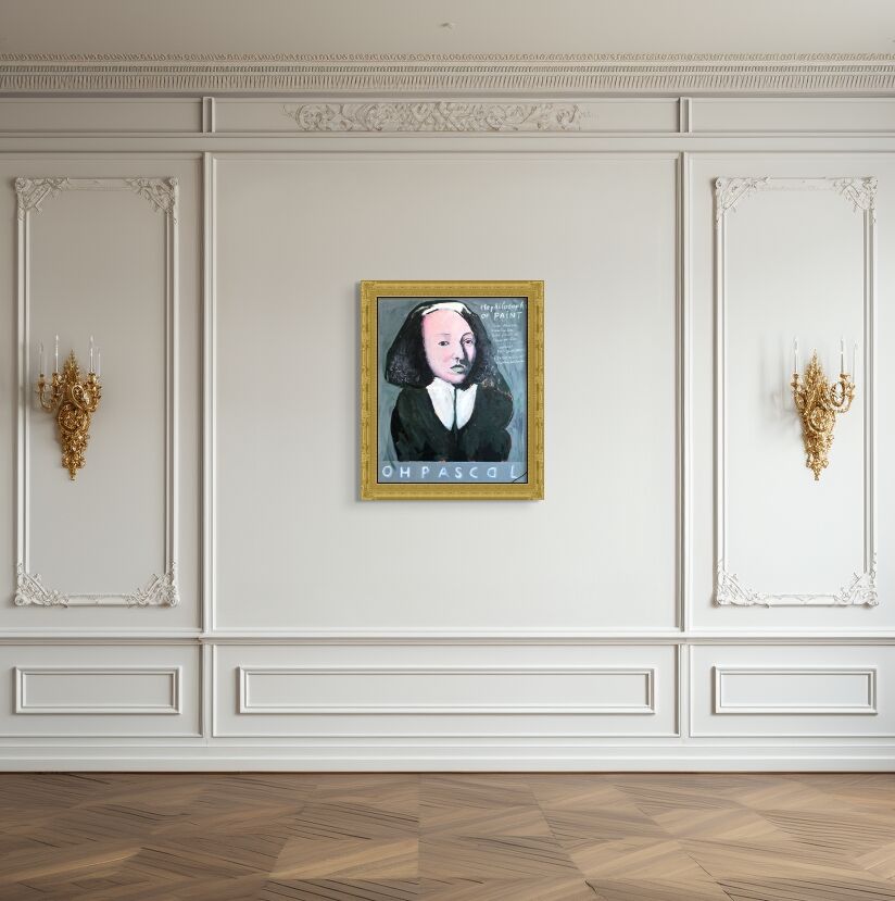 Rámon Gieling - 'Oh oh Pascal' - in-klassiek-interieur-met-lijst