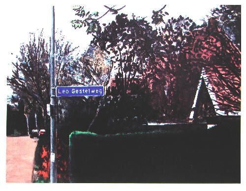 Rob Scholte - "Leo Gestelweg" giclee 26 van 60