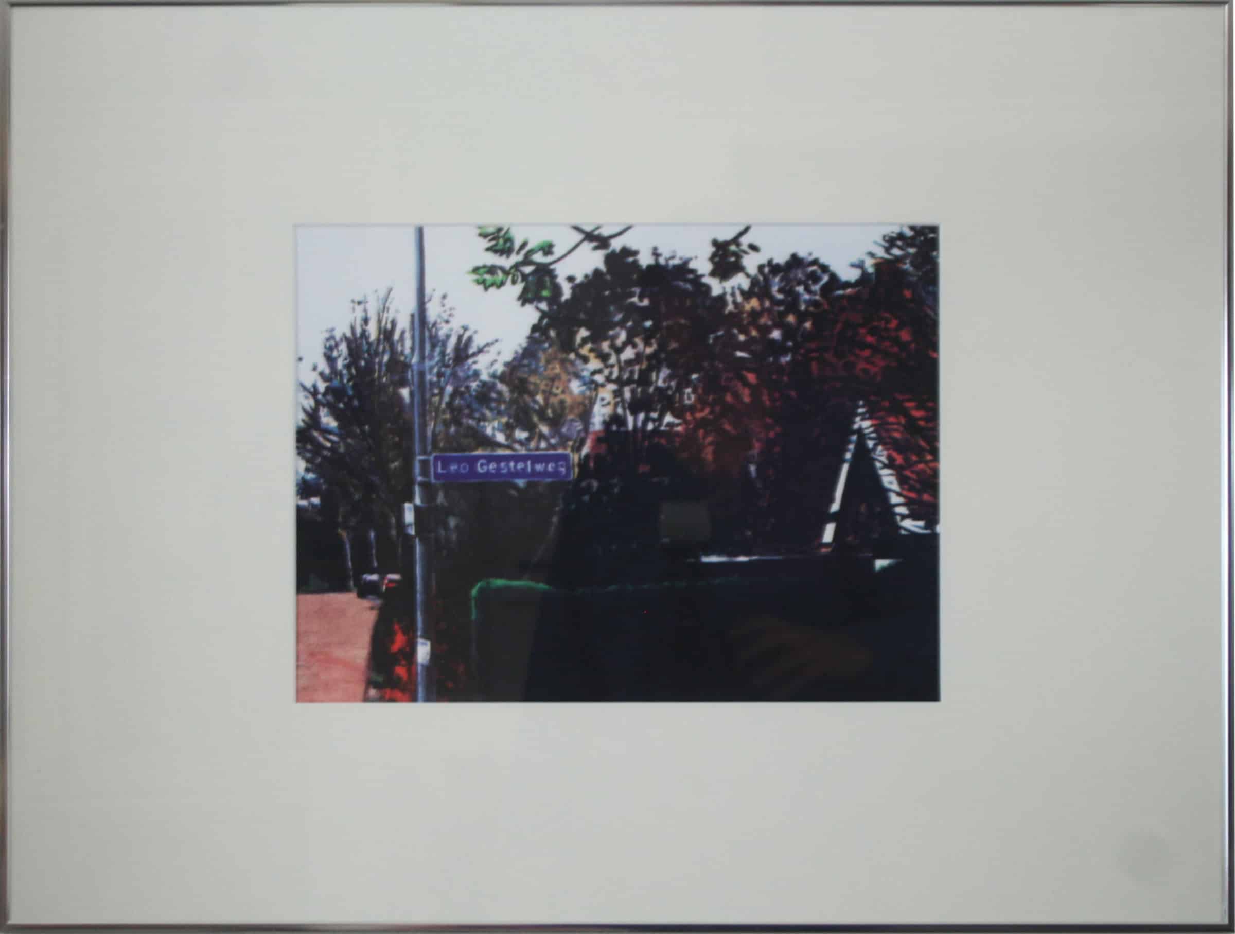 Rob Scholte - "Leo Gestelweg" giclee 26 van 60