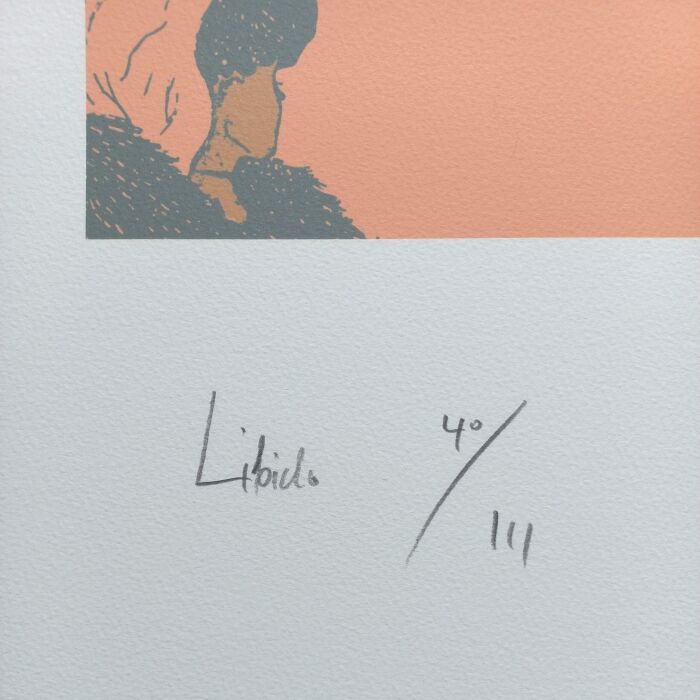 Rob Scholte - 'Libido' - titel en nummering