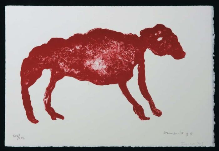 Armando - Silkscreen print