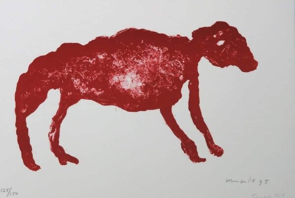 Armando - Silkscreen print