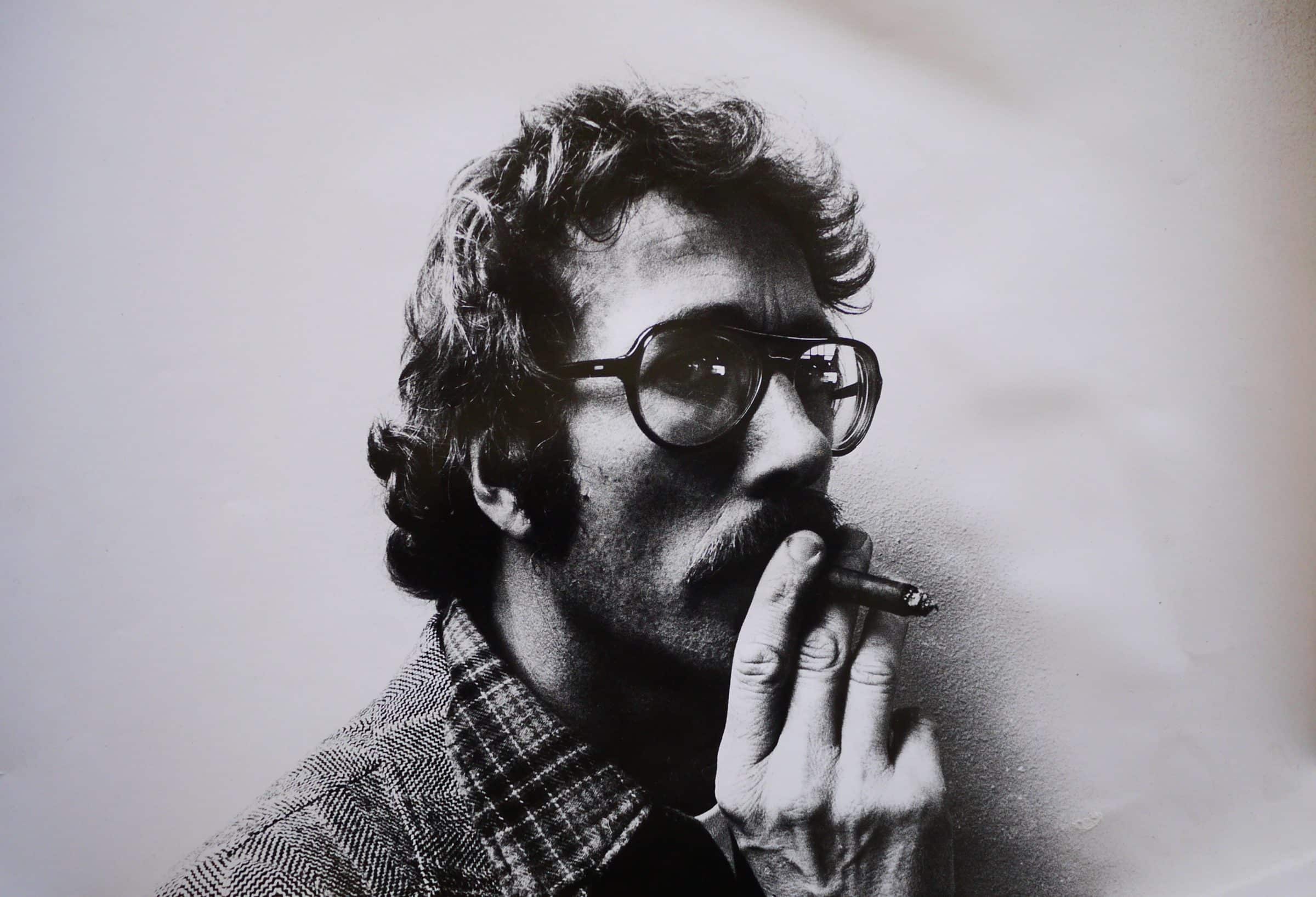 RAMON GIELING - "Jurjen de Haan, Arnhem 1975" - Foto (eigen druk, oplage: 2)