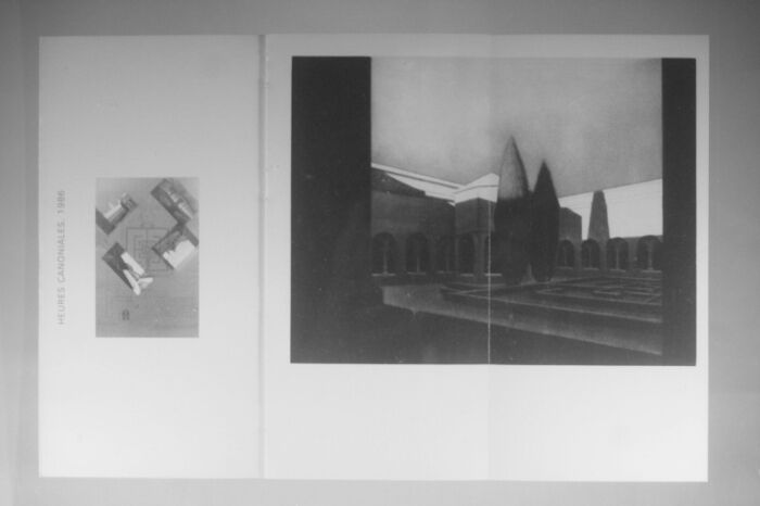 BRUNO YVONNET - Litho "Place de la Bibliotheque" (nr.18/30) - Image 6