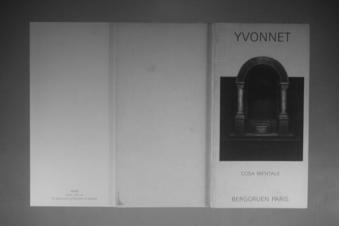 BRUNO YVONNET - Litho "Place de la Bibliotheque" (nr.18/30) - Image 5
