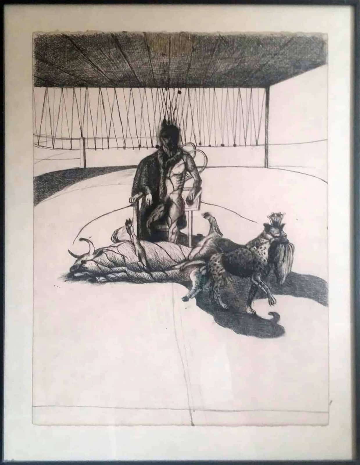 RAMON GIELING - "Bull fighter"